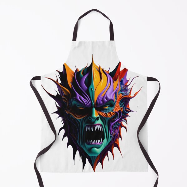 Aperçu de l'œuvre Psycho Head #1 Part of the Psycho Head Collection créée et vendue par Psychedelic Psychos.