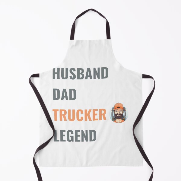 Item preview, Husband Dad Trucker Legend designed and sold by KateKorsaro.