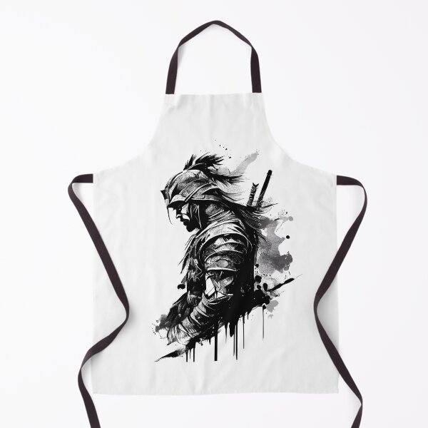 Item preview, Weary Samurai Warrior after Battle designed and sold by ShadowAndSlate.