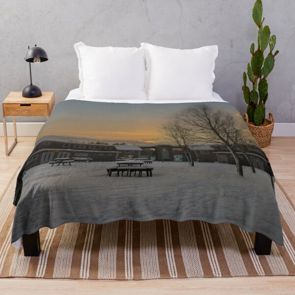 Item preview, Chasewater Innovation Centre In The Snow designed and sold by rawshutterbug.