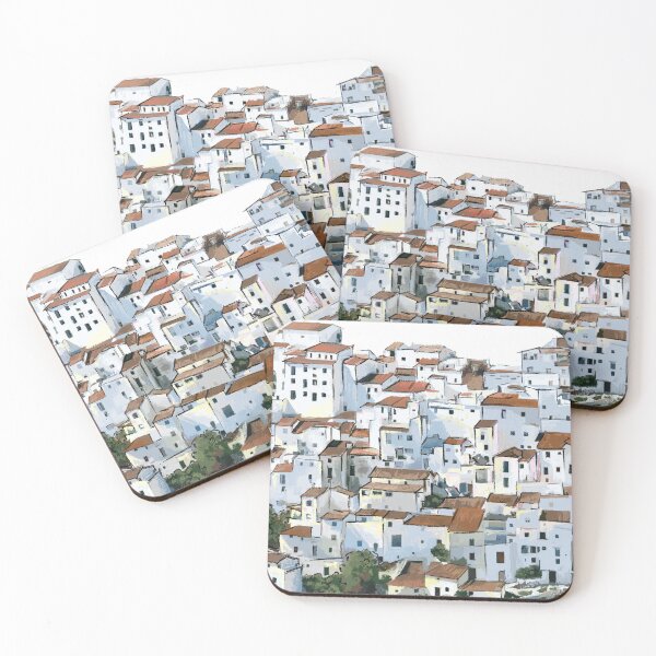 Item preview, towns designed and sold by Boquette.