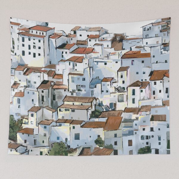Item preview, towns designed and sold by Boquette.