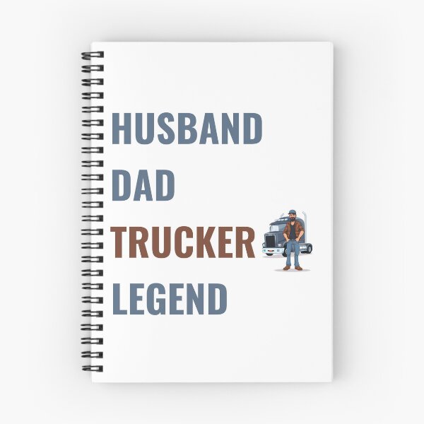 Item preview, Husband Dad Trucker Legend designed and sold by KateKorsaro.