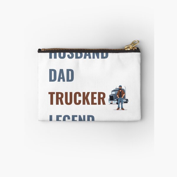 Item preview, Husband Dad Trucker Legend designed and sold by KateKorsaro.