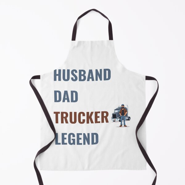 Item preview, Husband Dad Trucker Legend designed and sold by KateKorsaro.