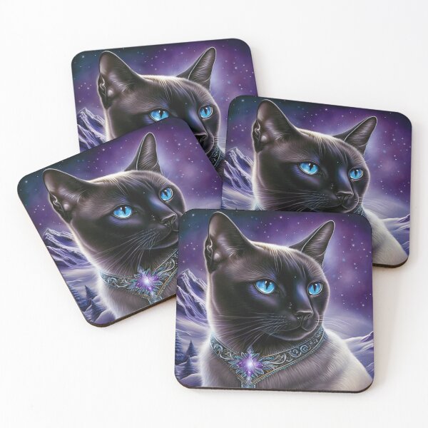 Item preview, Siamese Glow designed and sold by Nocturne  Paws.