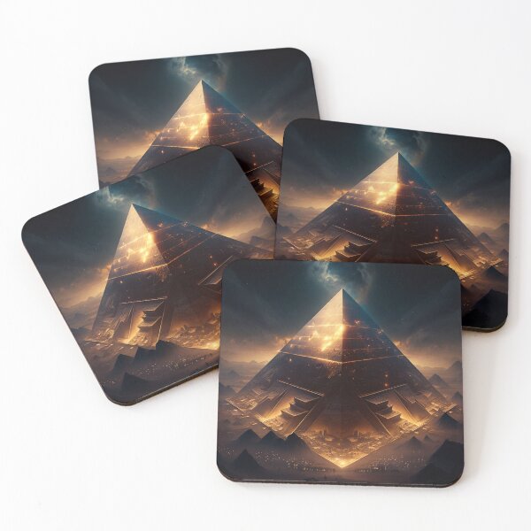 Artikelvorschau, Golden Pyramid entworfen und verkauft von Fantasy Masterpiece.