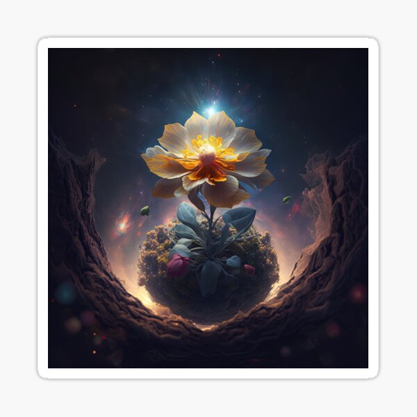 Beautiful art #9795 Sticker