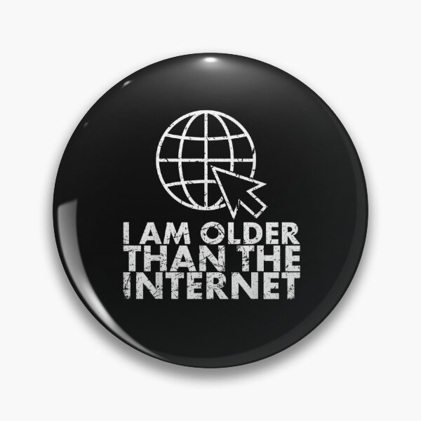 Artikelvorschau, I Am Older Than The Internet For Grow Old Age T-Shirt entworfen und verkauft von Dragon-Copeha.