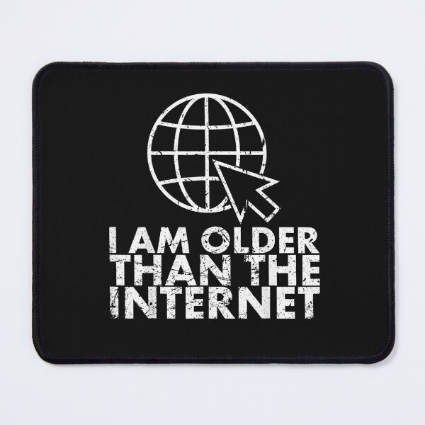 Item preview, I Am Older Than The Internet For Grow Old Age T-Shirt designed and sold by Dragon-Copeha.