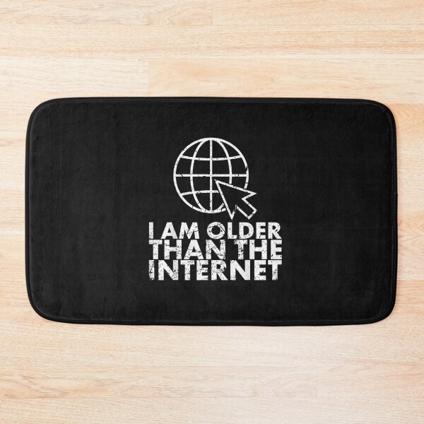 Item preview, I Am Older Than The Internet For Grow Old Age T-Shirt designed and sold by Dragon-Copeha.