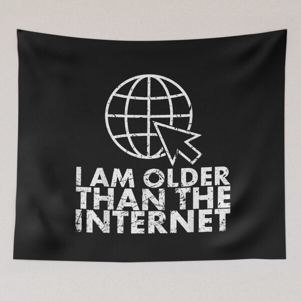 Item preview, I Am Older Than The Internet For Grow Old Age T-Shirt designed and sold by Dragon-Copeha.