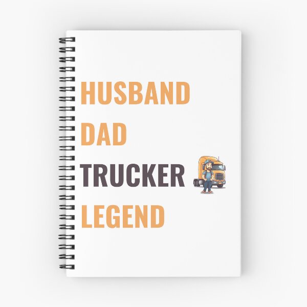 Item preview, Husband Dad Trucker Legend designed and sold by KateKorsaro.