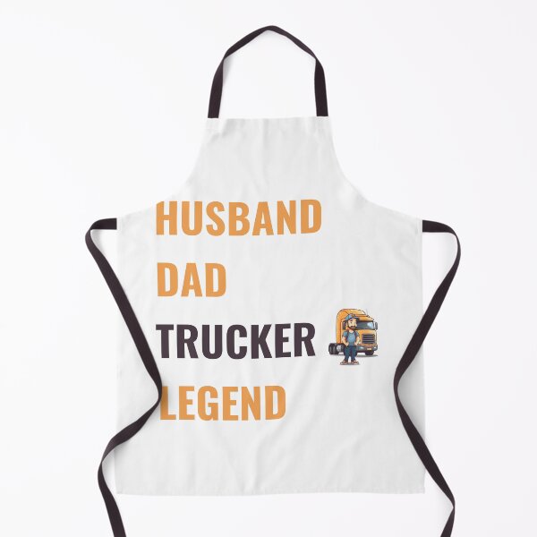 Item preview, Husband Dad Trucker Legend designed and sold by KateKorsaro.