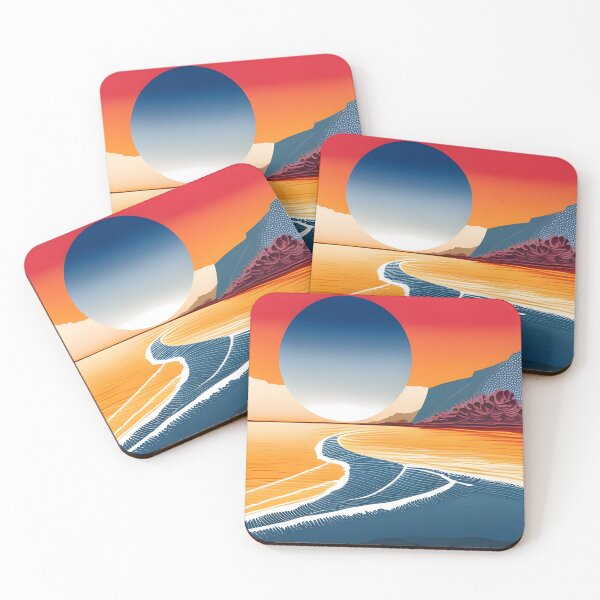 Item preview, Beautiful Beach Sunset designed and sold by daxx219.