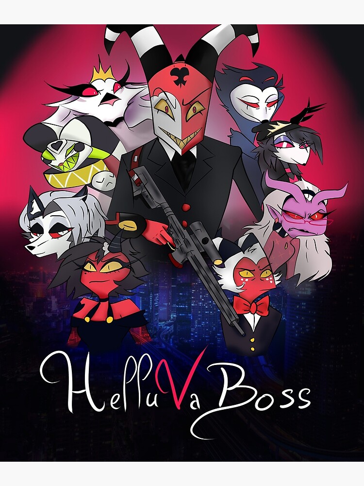 Helluva Boss Poster for Sale by manuellamunyon