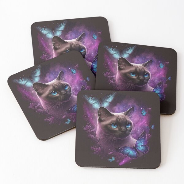 Item preview, Enchanted Siamese designed and sold by Nocturne  Paws.