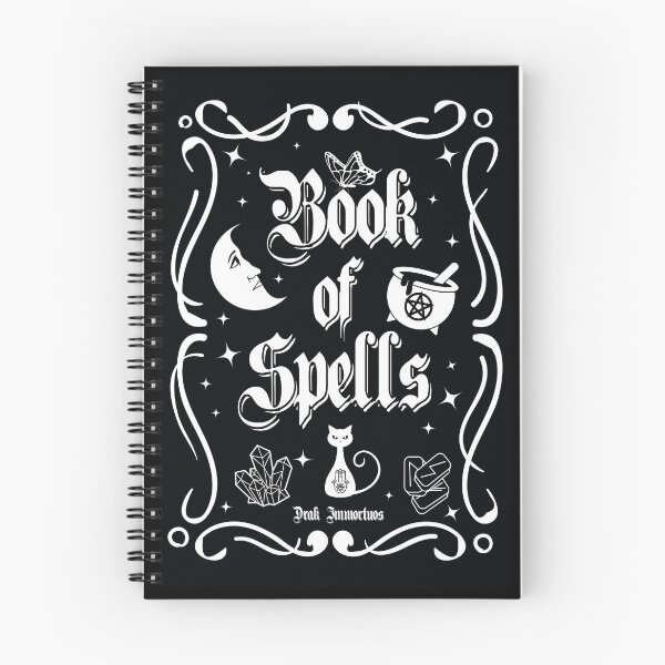 Item preview, Book of Spells  designed and sold by DesignsbyDrak.