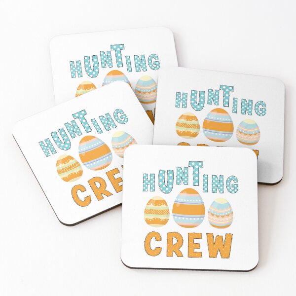 Item preview, Hunting Crew Easter Day  designed and sold by Design Quill  Studio.