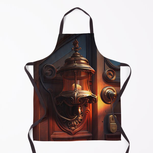Artikelvorschau, A Welcome Doorbell and Lamp Digital Painting entworfen und verkauft von CodeAndColors.