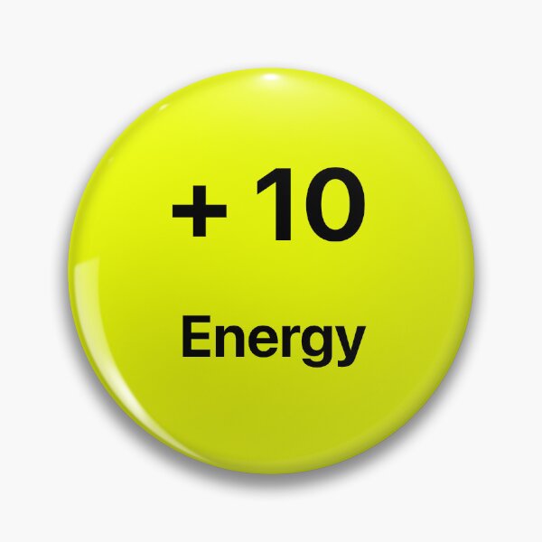 Item preview, +10 energy designed and sold by melanddad.