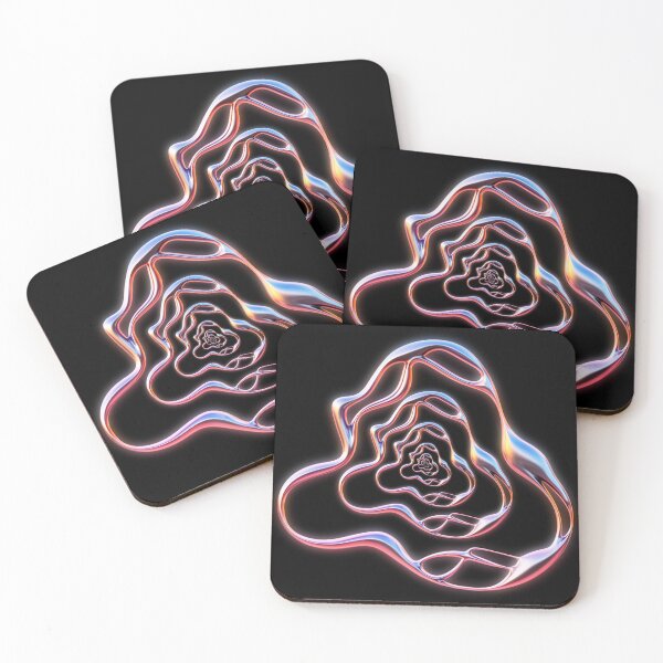 Item preview, Holographic Art designed and sold by KatsCanvas.