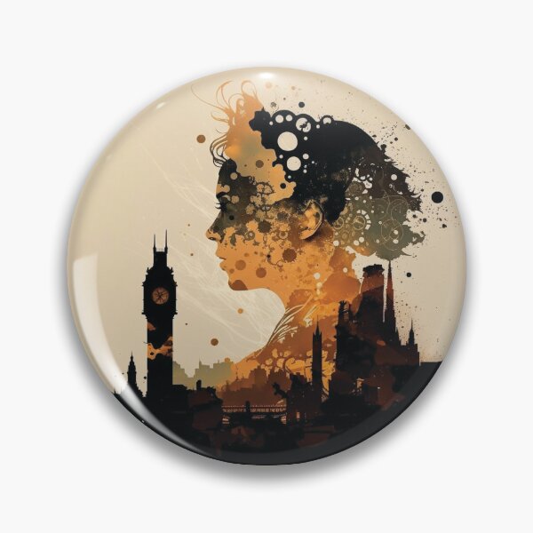 Item preview, Silhouettes of Steampunk Cityscape #3 designed and sold by MindAsylum.