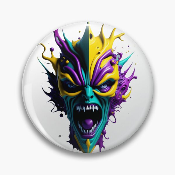 Item preview, Psycho Head #2 Part of the Psycho Heads Collection designed and sold by Psychedelic Psychos.