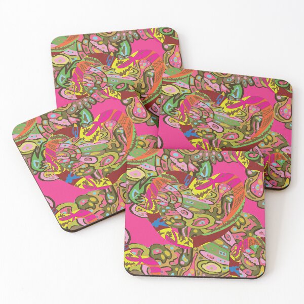 Item preview, HEARTS PYSCHEDELIC designed and sold by ABEBERMANCHUTE.