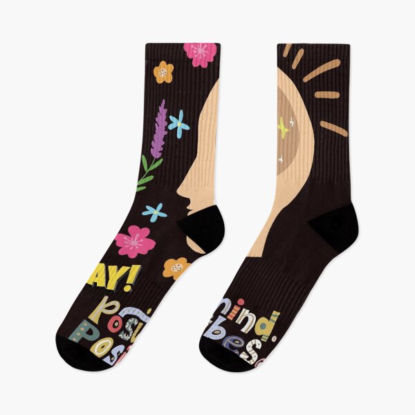 Item preview, Positive Mind Positive Vibes designed and sold by Quirky Dez.