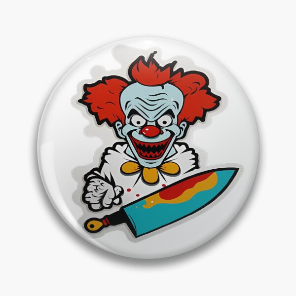 Item preview, The Menacing Jester designed and sold by BildFlair.