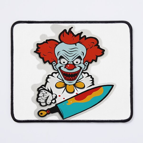 Item preview, The Menacing Jester designed and sold by BildFlair.