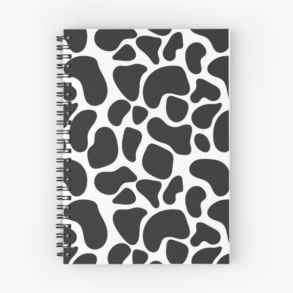 Item preview, black and white cow print designed and sold by Olyanazh.
