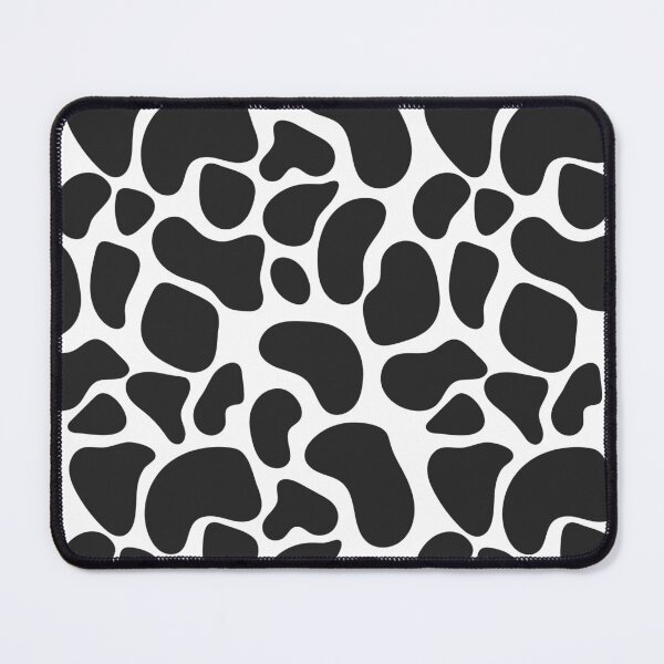 Item preview, black and white cow print designed and sold by Olyanazh.