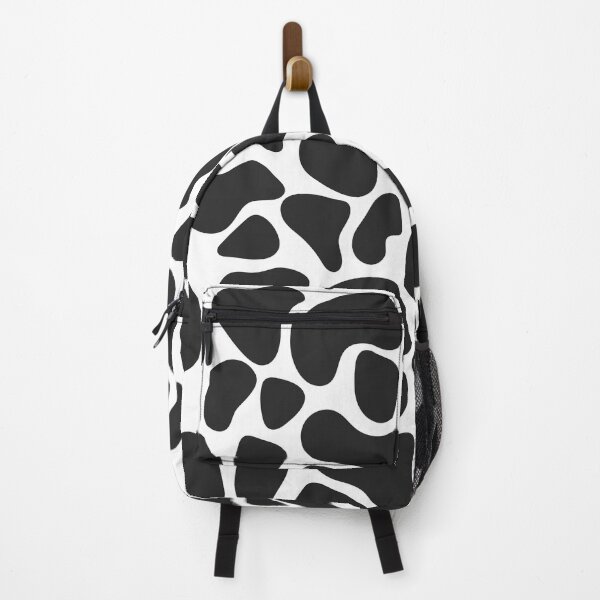 Item preview, black and white cow print designed and sold by Olyanazh.
