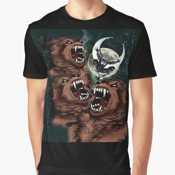 Buy Powerwolf Night of The Werewolves T-Shirt Black XL Online at  desertcartOMAN