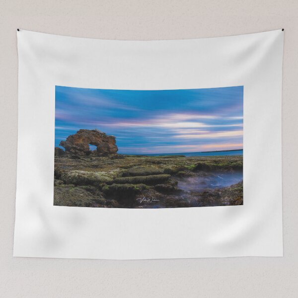 Item preview, Keyhole Rock, Bridgewater Bay, Mornington Peninsula, Victoria, Australia designed and sold by Vicki Walsh.