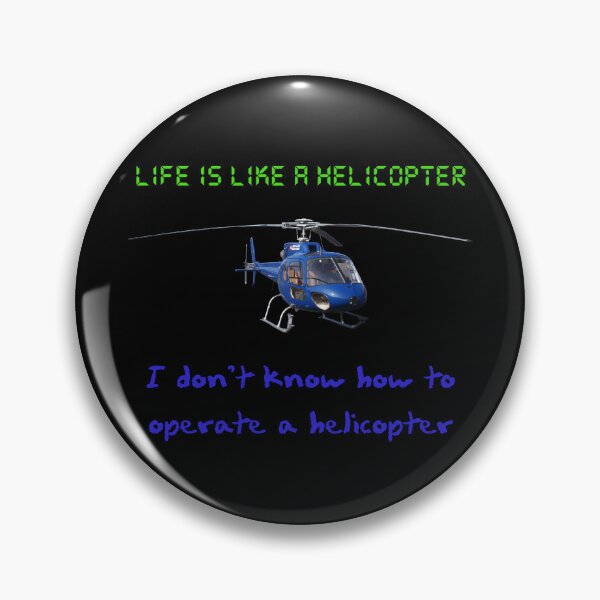Item preview, Helicopter of Life designed and sold by Black-Orc.