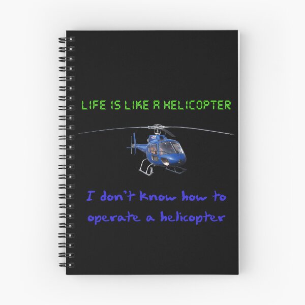 Item preview, Helicopter of Life designed and sold by Black-Orc.