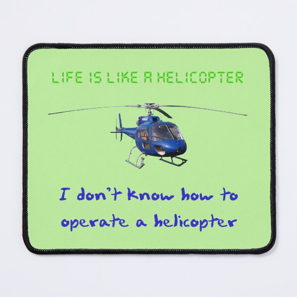 Item preview, Helicopter of Life designed and sold by Black-Orc.