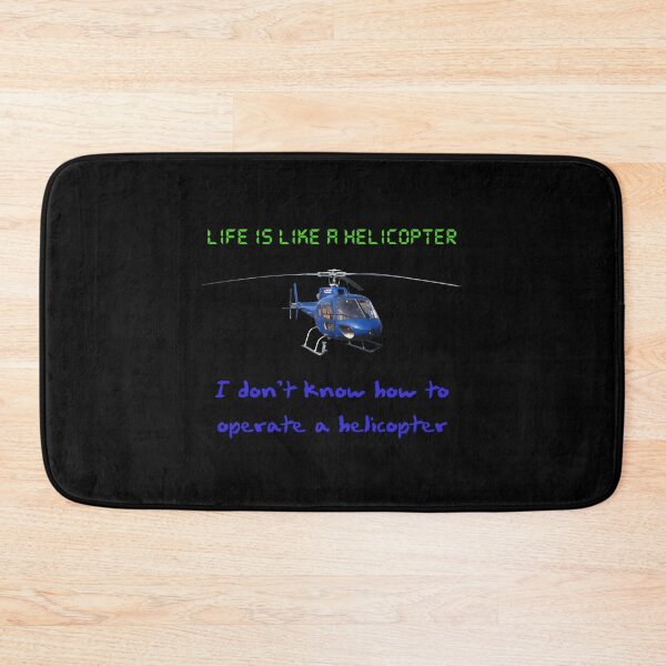 Item preview, Helicopter of Life designed and sold by Black-Orc.