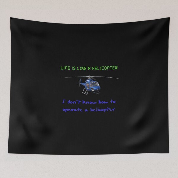Item preview, Helicopter of Life designed and sold by Black-Orc.