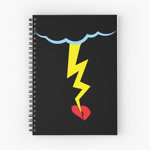 Item preview, Thunder Heart Break designed and sold by RSadiq.