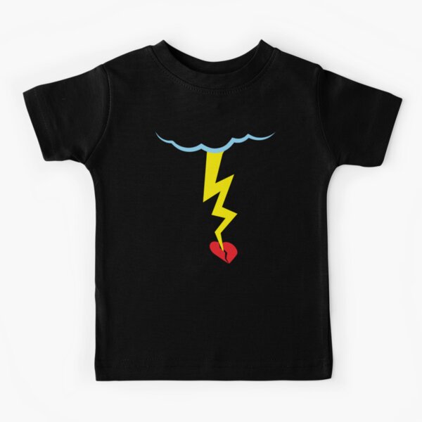 Kids These Days Loose Tee in Thunderstorm