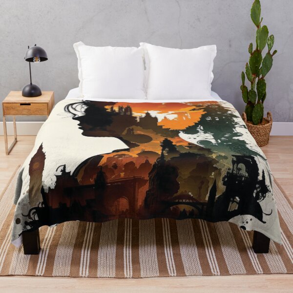 Item preview, Silhouettes of Steampunk Cityscape #2 designed and sold by MindAsylum.