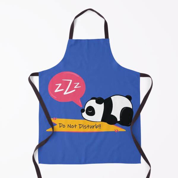 Item preview, Sleepy Panda (Do not Disturb) designed and sold by Cosmodoody.