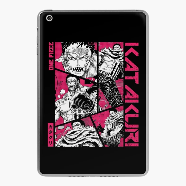 Monkey D Luffy - One Piece Manga Panel black version iPad Case & Skin for  Sale by Geonime