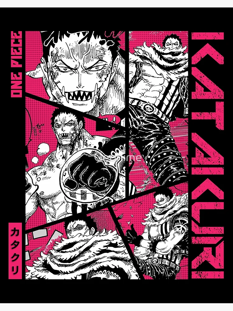 Charlotte Katakuri - one piece, an art print by One piece World