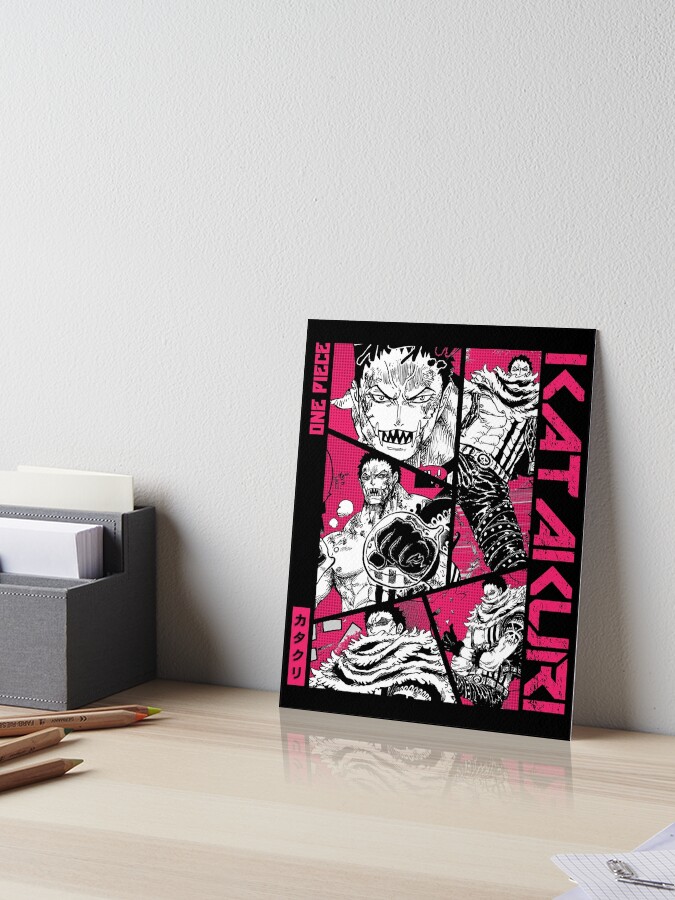 Charlotte Katakuri - One Piece v.2 | Art Board Print