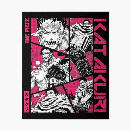 Charlotte Katakuri - One Piece v.2 | Art Board Print